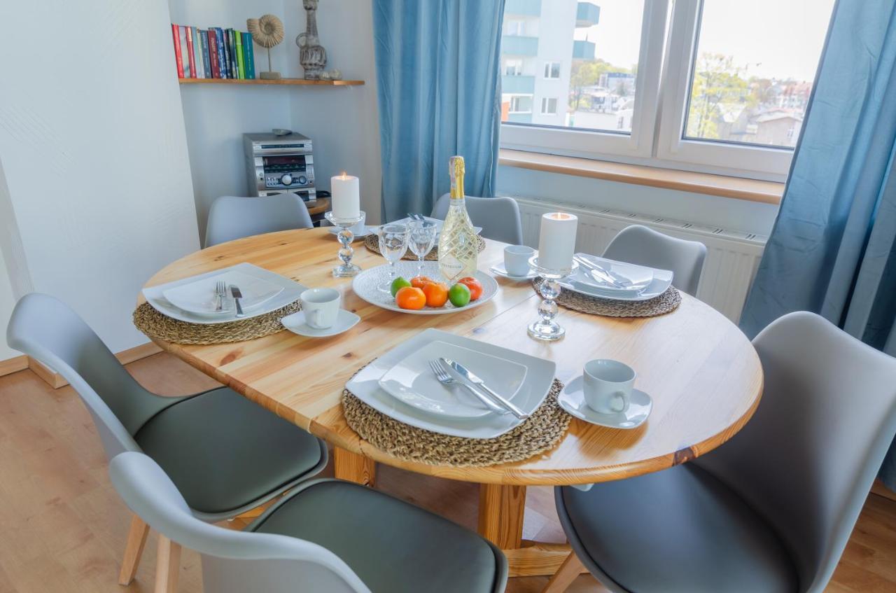 Holiday Home Statek 216 Z Antresola, Przy Plazy Miedzyzdroje Exterior foto