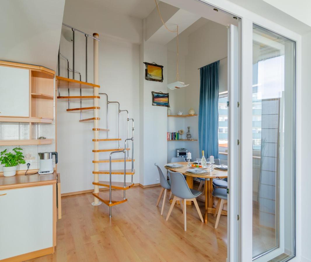 Holiday Home Statek 216 Z Antresola, Przy Plazy Miedzyzdroje Exterior foto